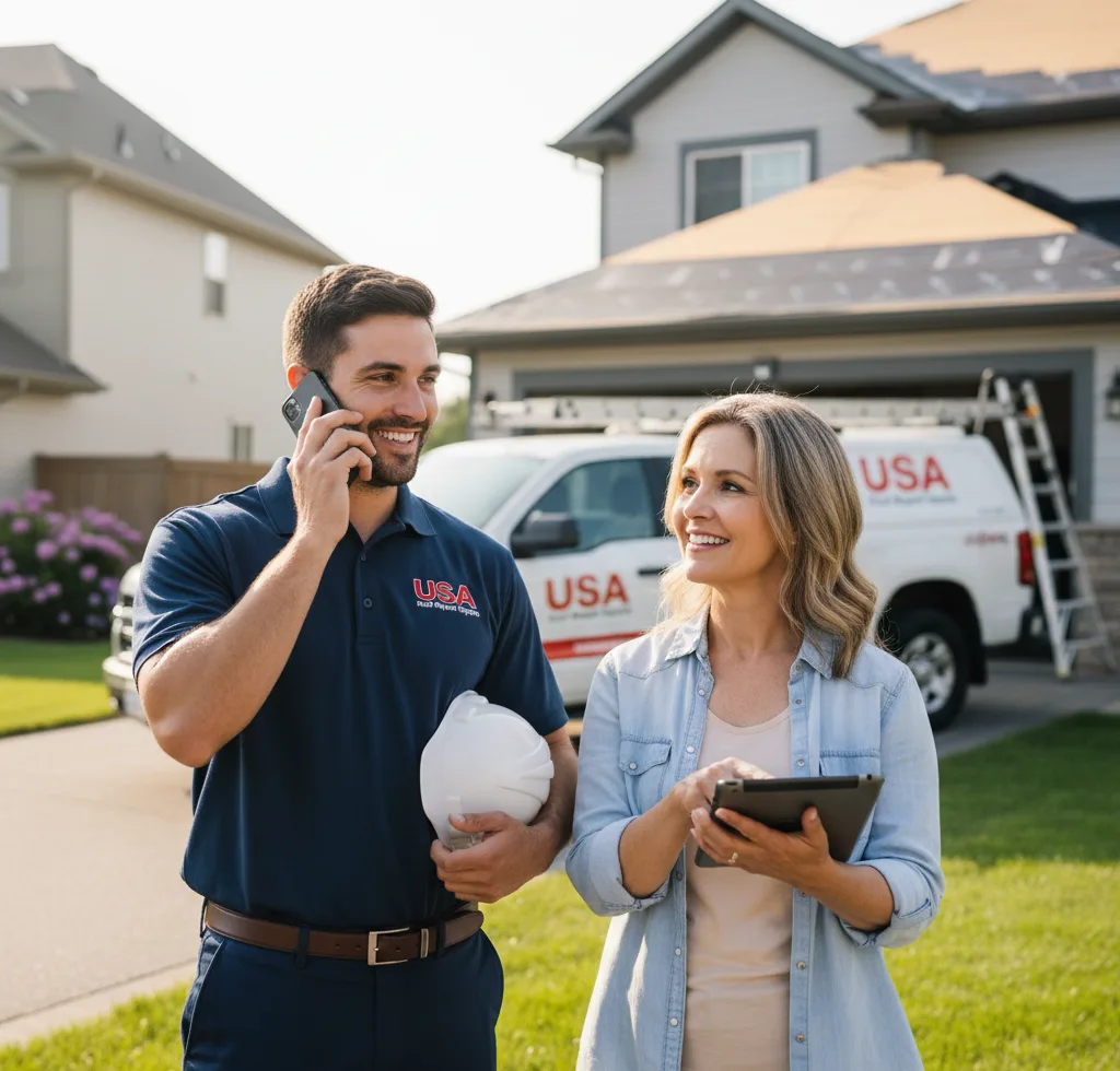 USA Roof Repair Experts customer support in Bartow