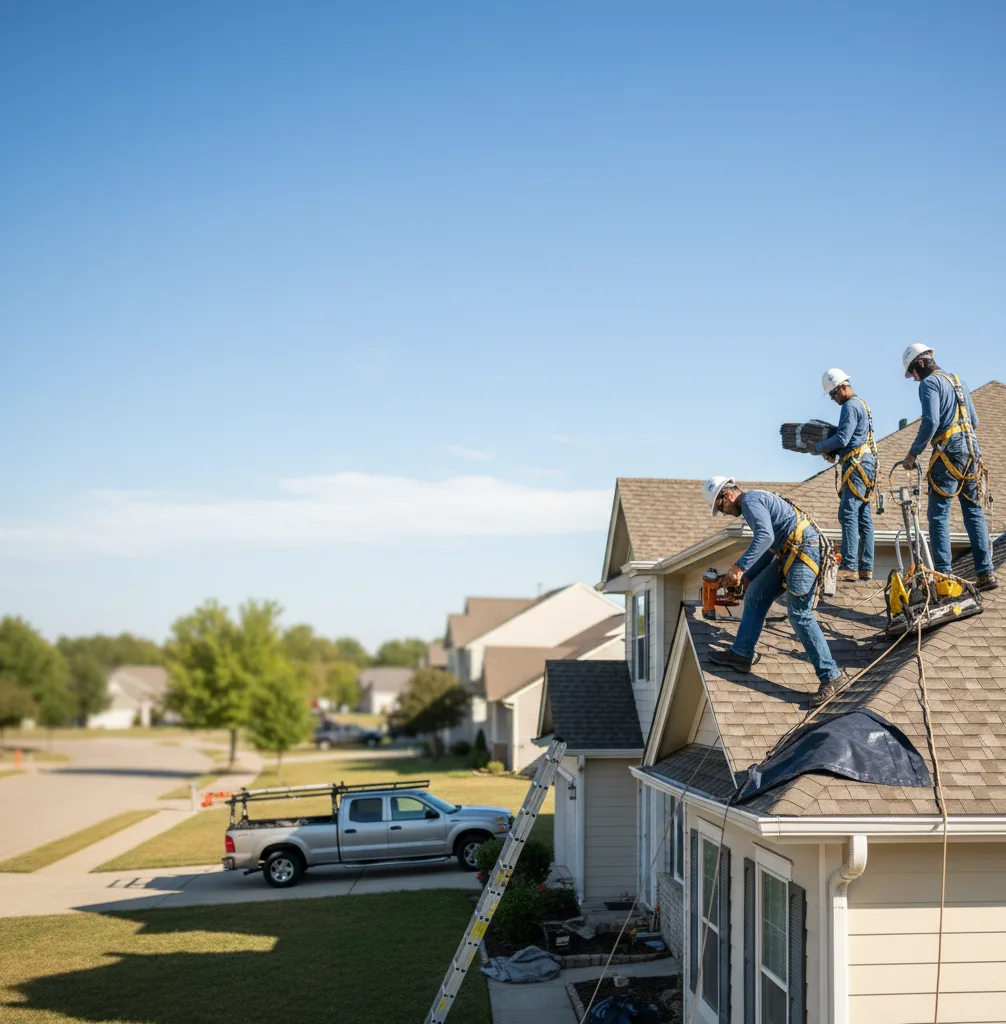 Roof Repair in Bartow